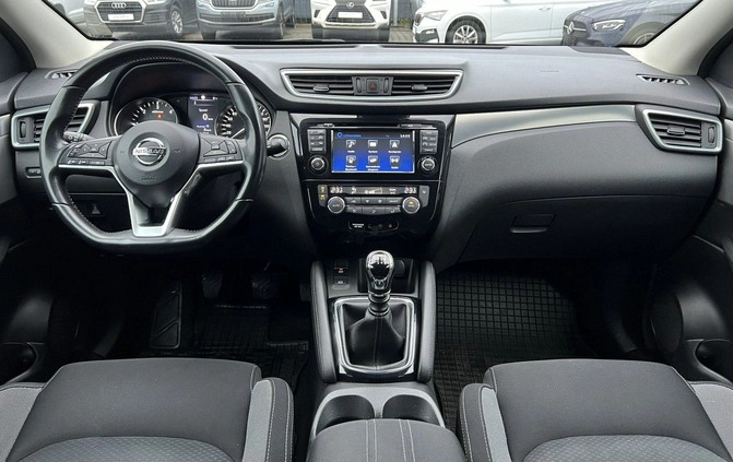 Nissan Qashqai cena 69500 przebieg: 154062, rok produkcji 2018 z Pieńsk małe 529